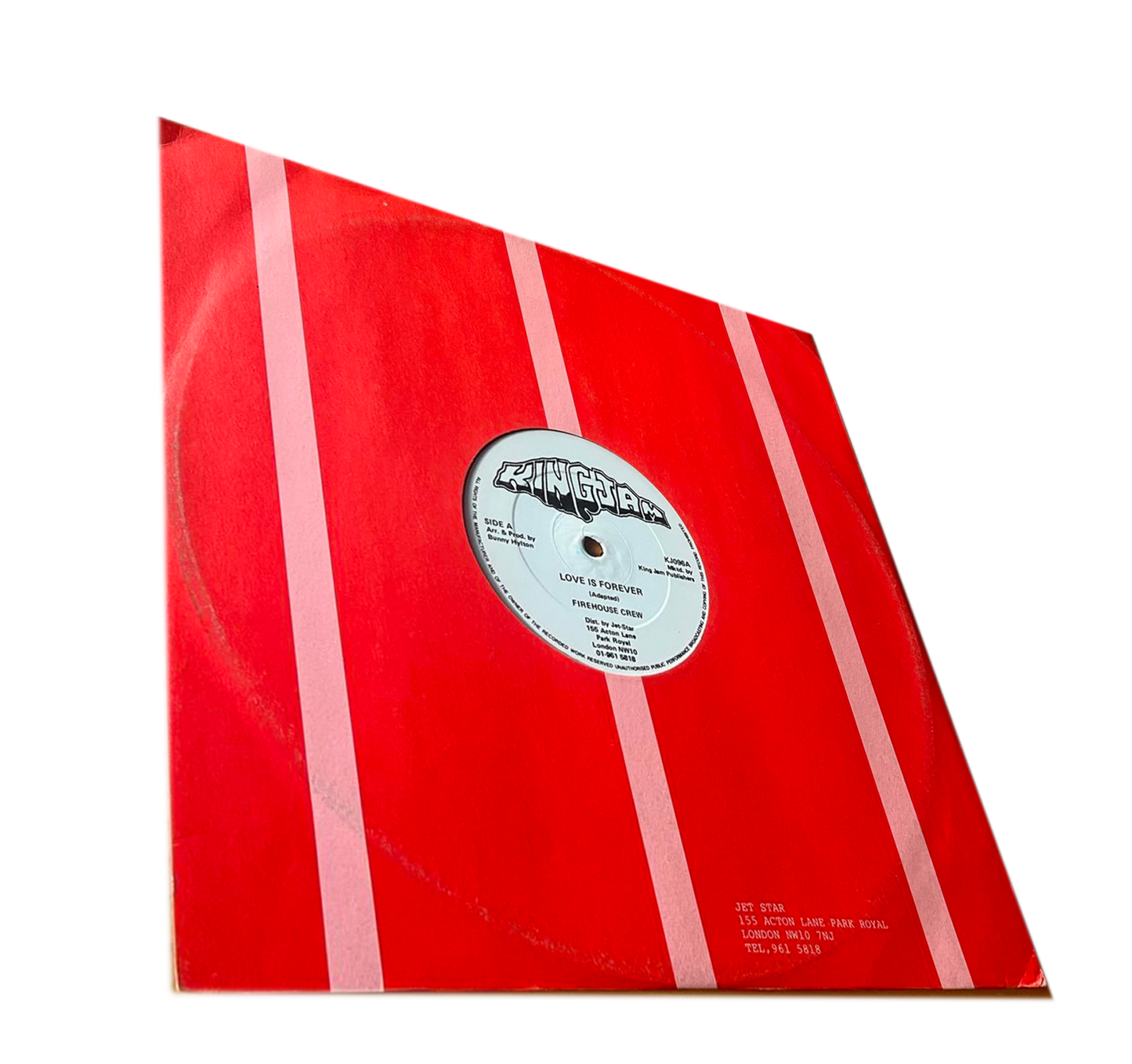 12" KING JAM / Love is Forever