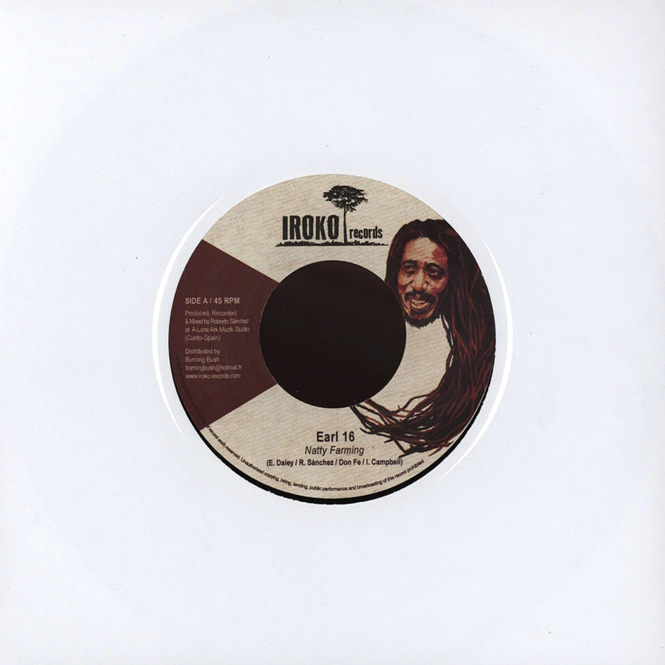 7" Inch Earl 16 - Natty Farming