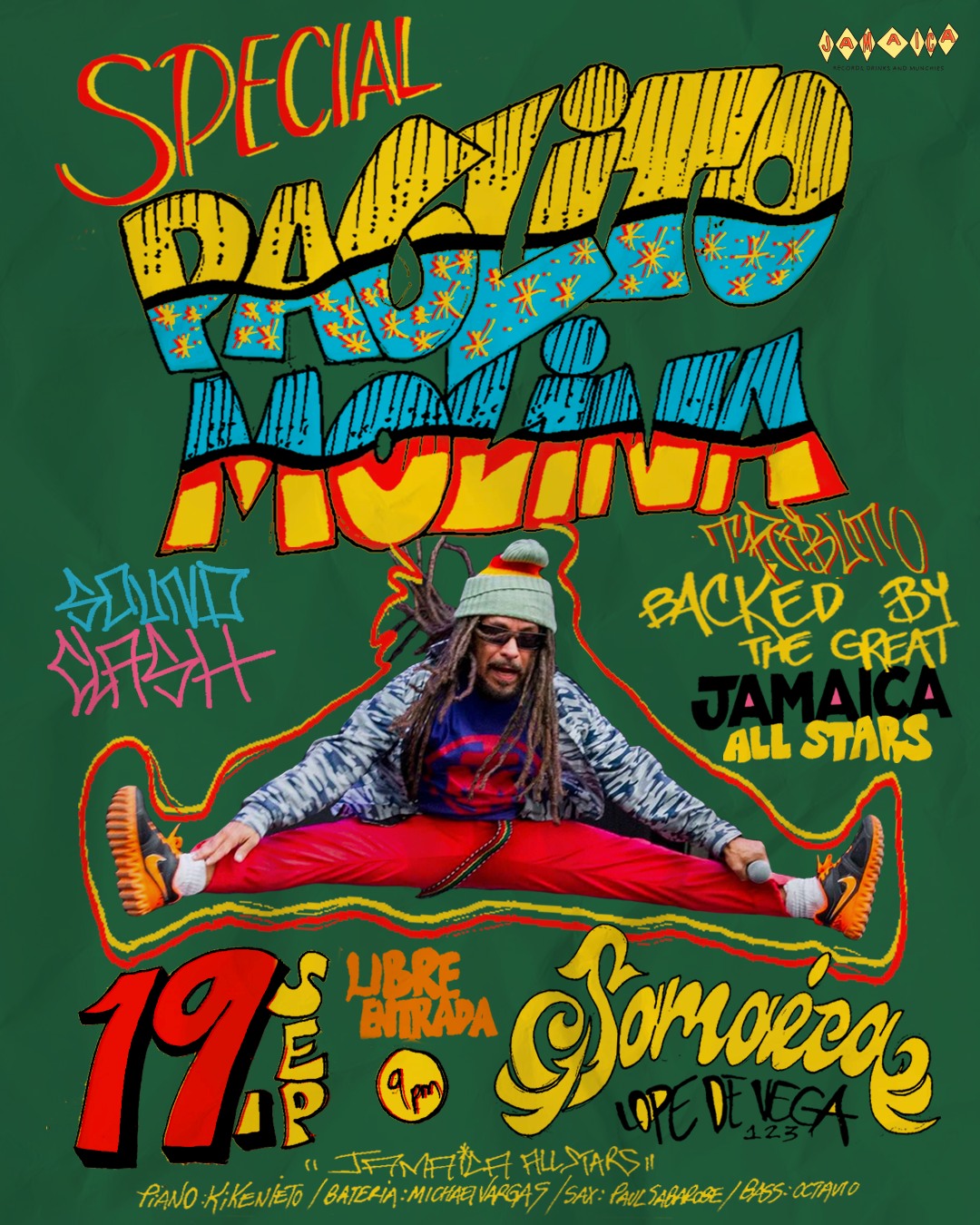 Poster TRIBUTO Pablito Molina