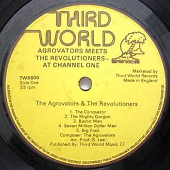 LP" Agrovators Meets The Revolutioners At Channel One Studios
