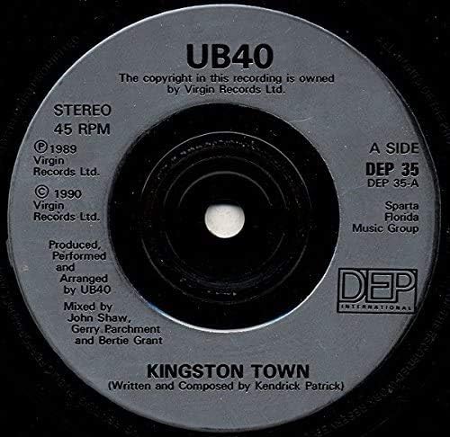 7" Inch Ub40 - Kingston Town