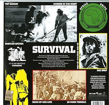 LP" Bob Marley and The Wailers / Survival