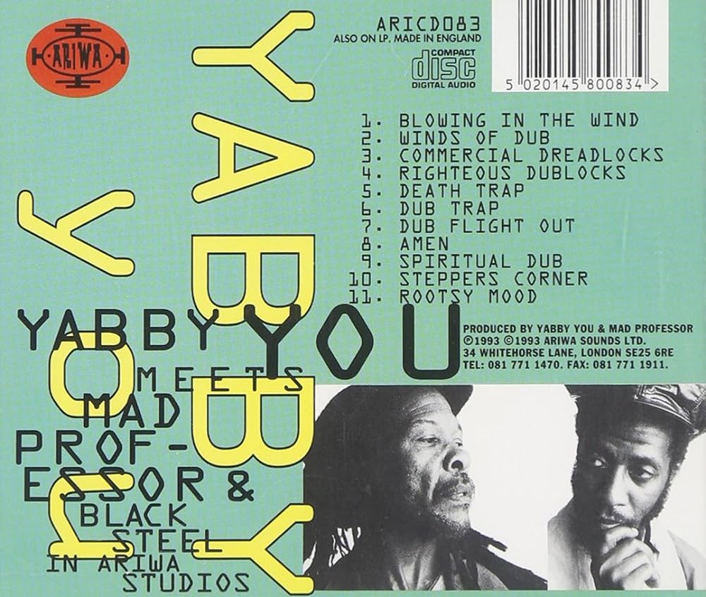 LP"MAD PROFESSOR / Yabby You Meets Mad Professor