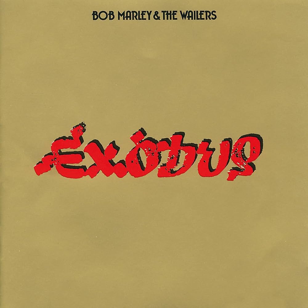 LP" EXODUS - Bob Marley & Wailers.