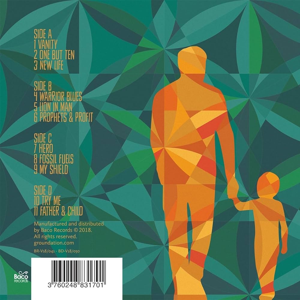 2LP" GROUNDATION / The Next Generation