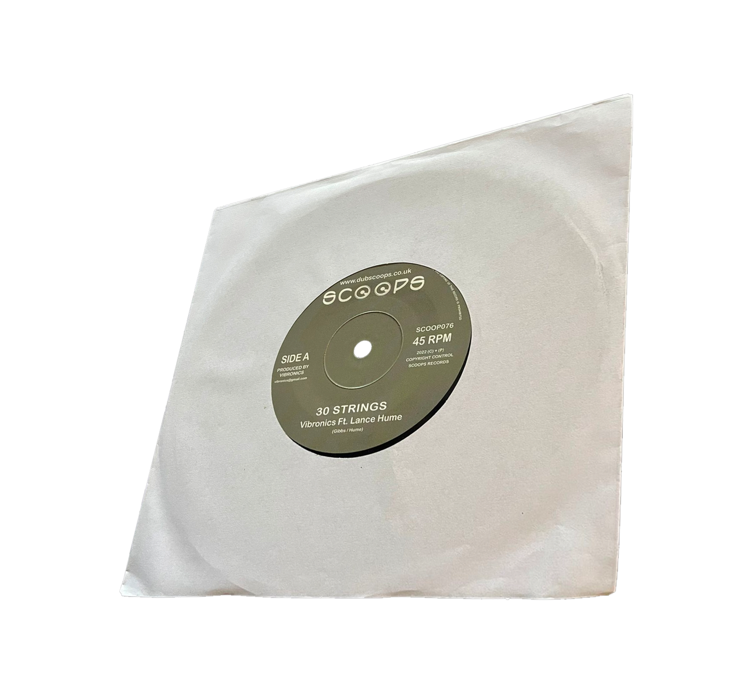 7" VIBRONICS / 30 Strings