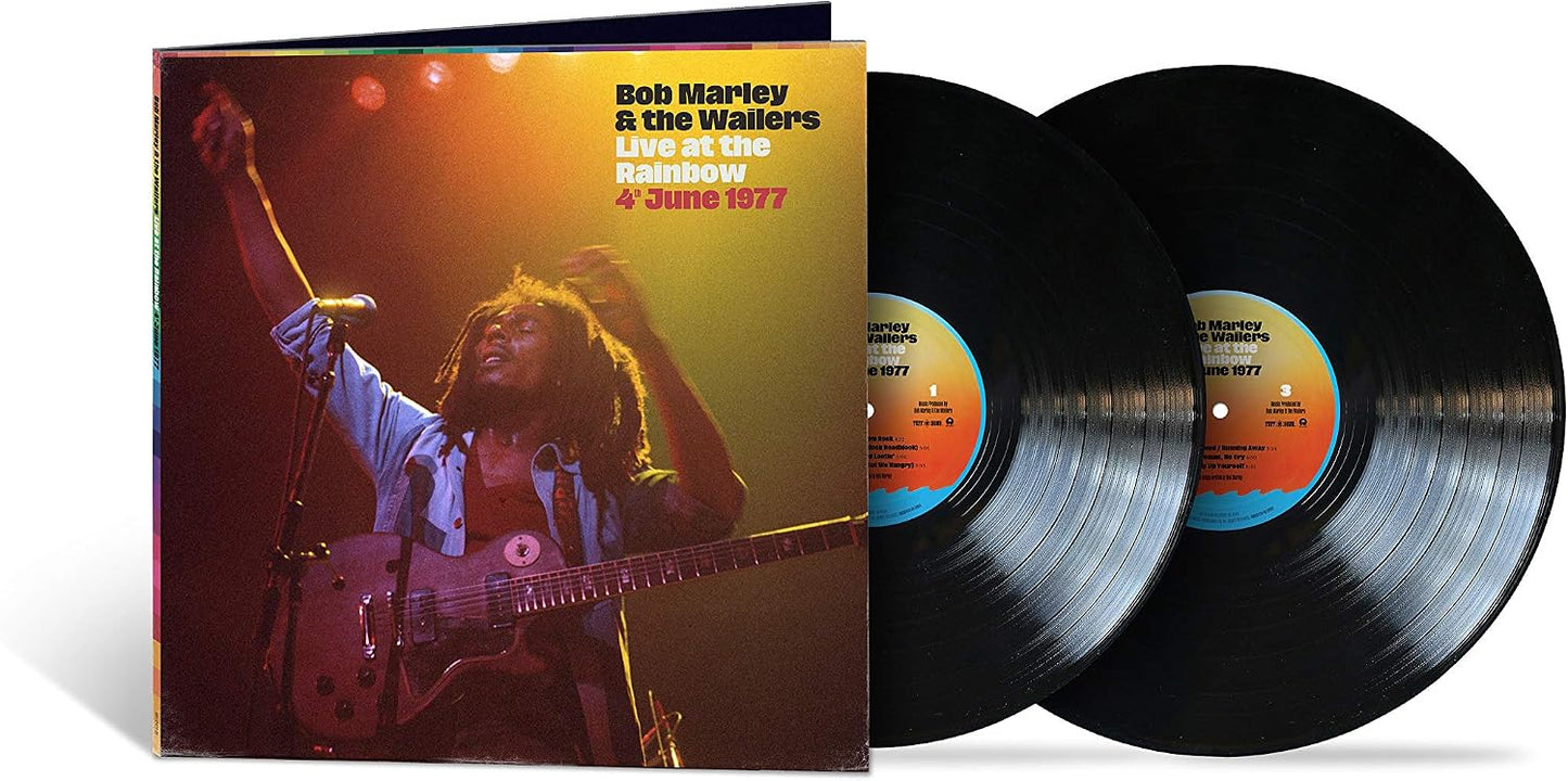 2LP" BOB MARLEY & THE WAILERS - Live At The Rainbow: 4th June 1977