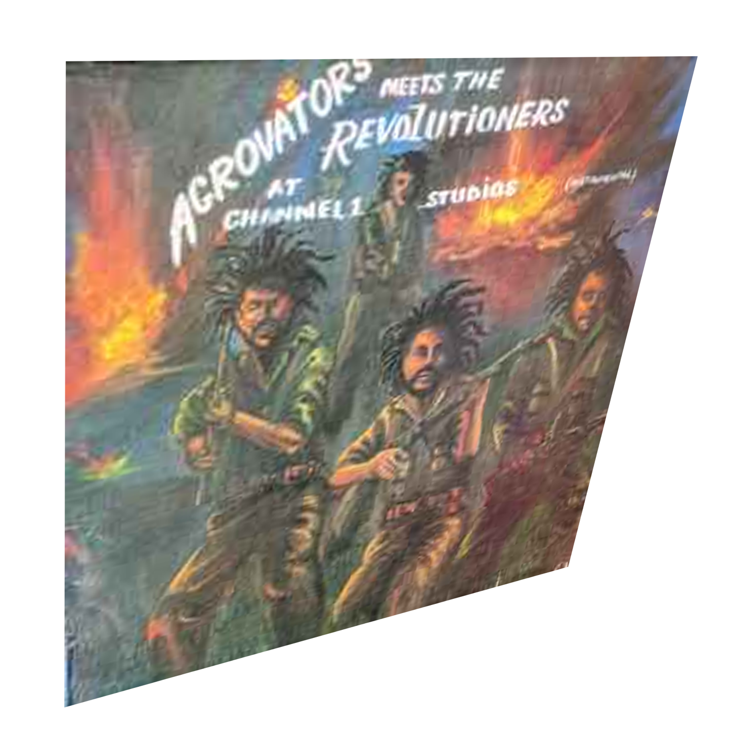 LP" Agrovators meets Revolutioneries