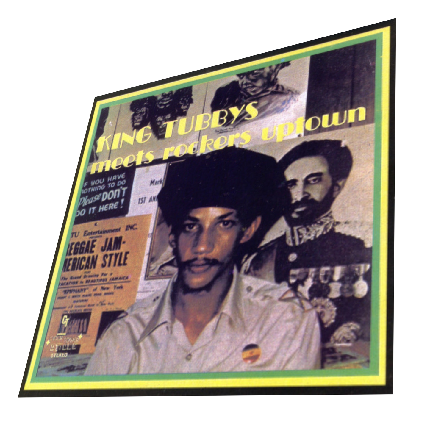 LP" King Tubbys Meets Rockers Uptown