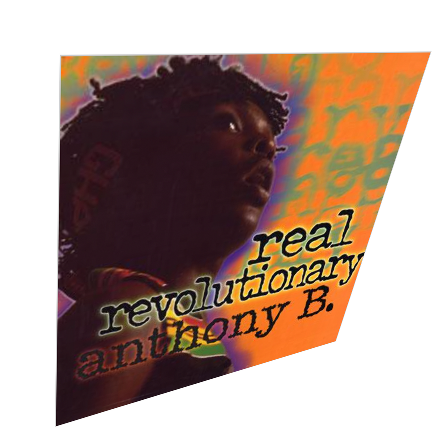 LP" Anthony B - Real Revolutionary