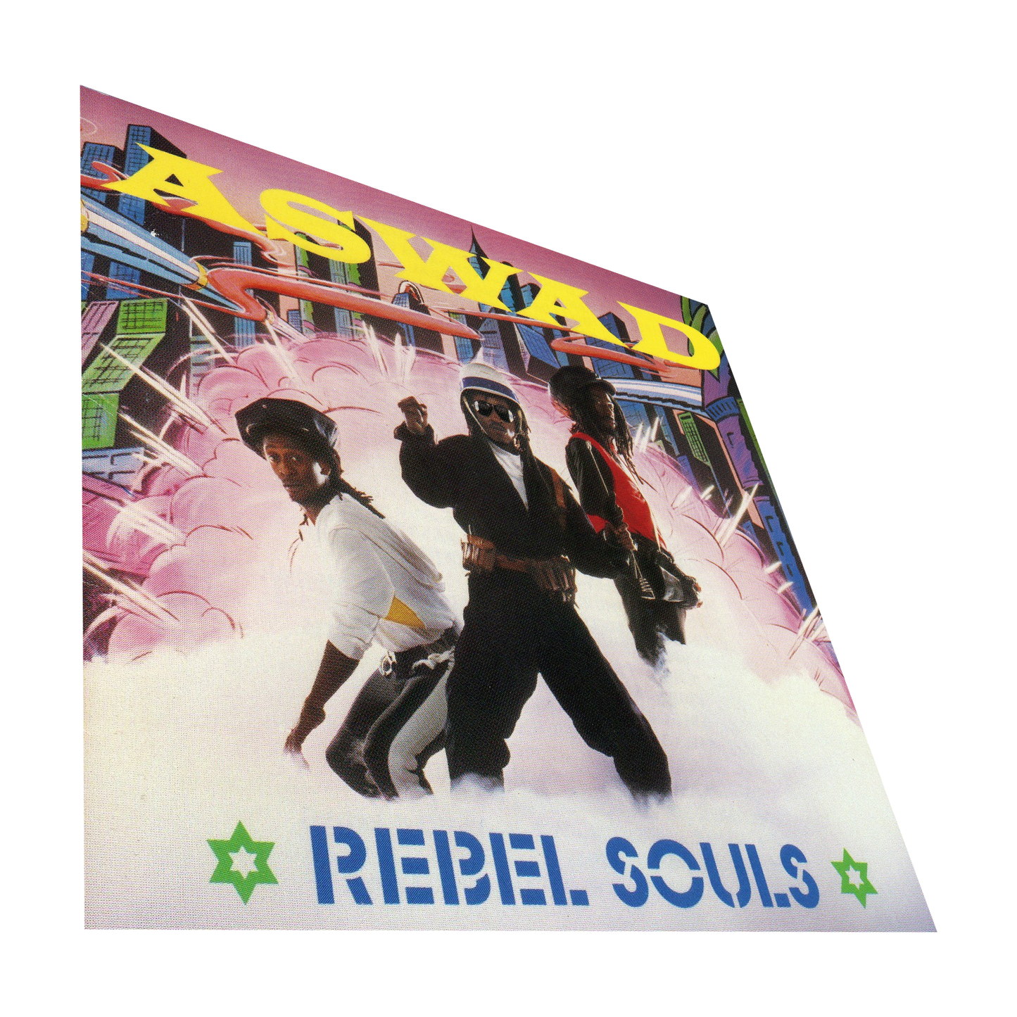 LP" Aswad – Rebel Souls