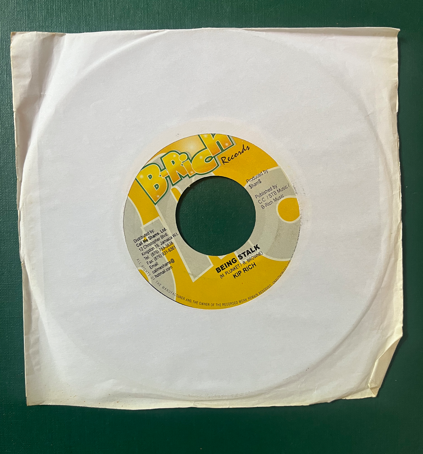 7" Inch Beign Stalk