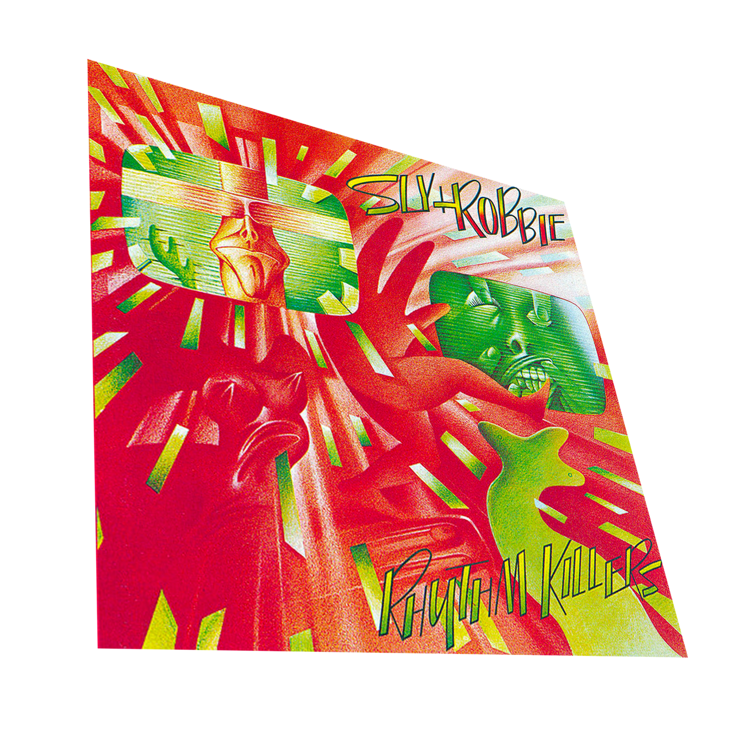 LP" SLY & ROBBIE - RHYTHM KILLERS