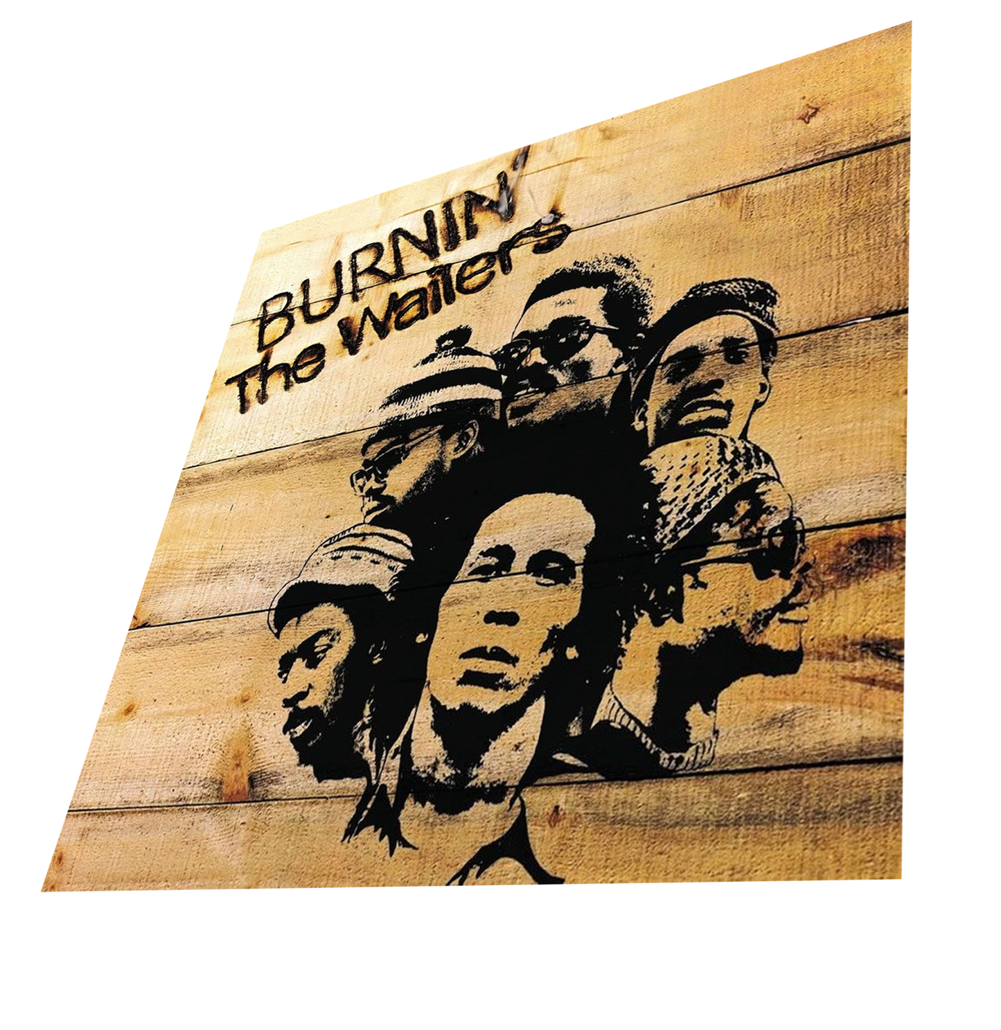 LP" Burnin' - Bob Marley