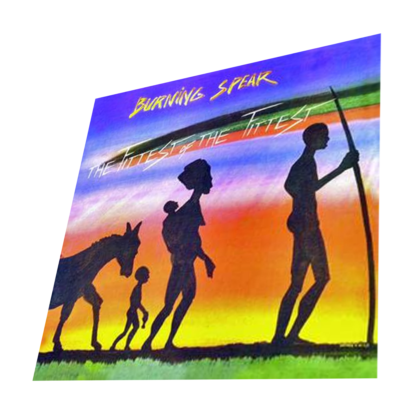 LP" The Fittest of the Fittest - BURNING SPEAR