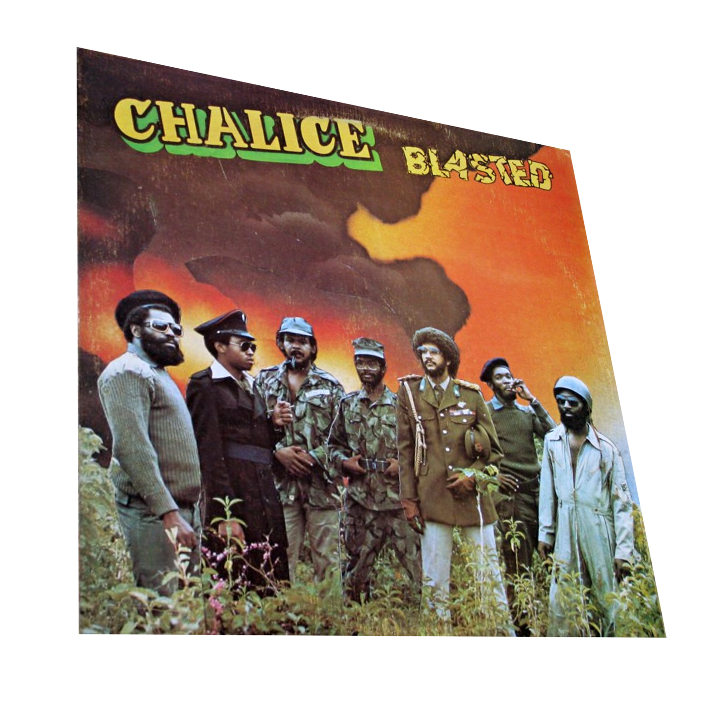 LP" Chalice - Blasted. 1981