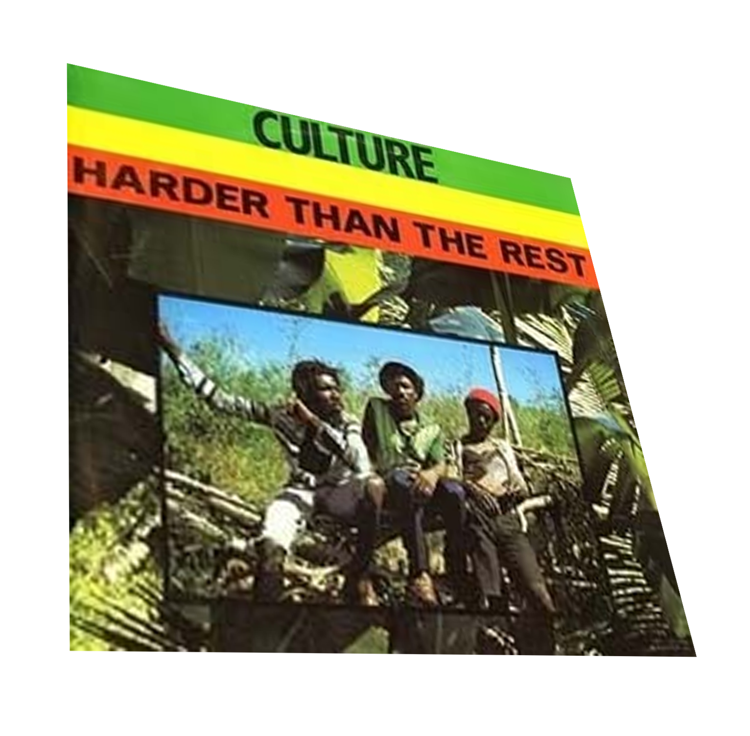 欧LP Culture Harder Than The Rest FL3724384969615 Virgin /00400 LP