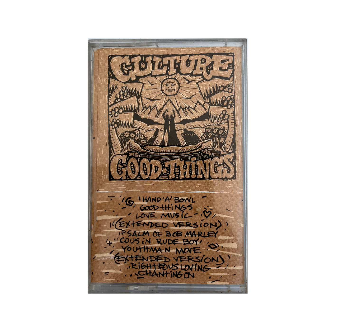 Tape" CULTURE , Good Things.