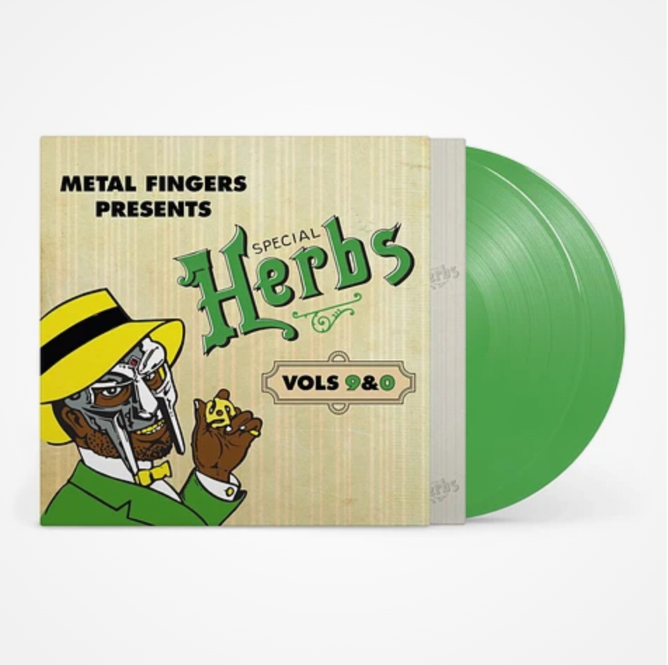 2xLP" Metal Fingers Presents: Special Herbs Volume 9 & 0 Evergreen.