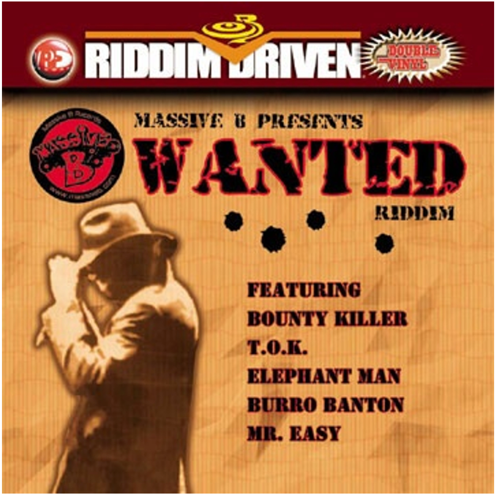 TEST PRESS-VP2233" Wanted Riddim"