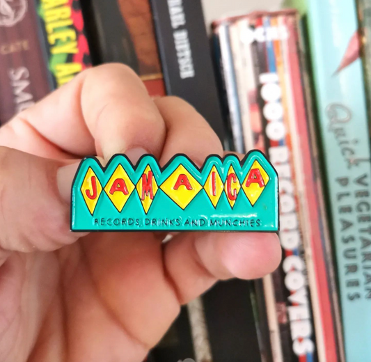 Pin Logo Jamaica