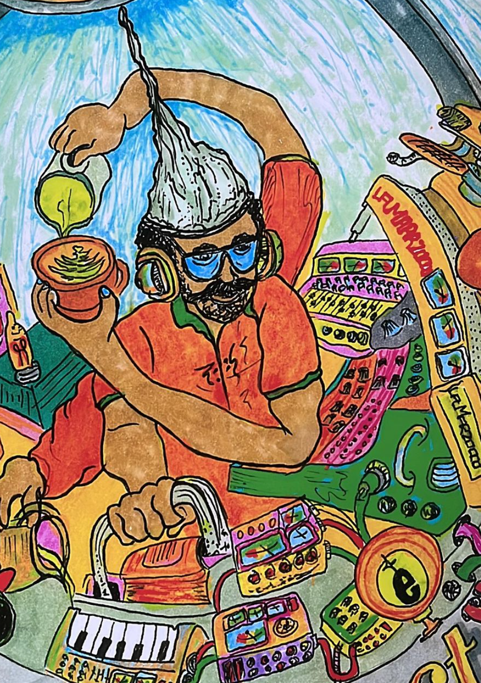 Poster "Invasión cafafefe"