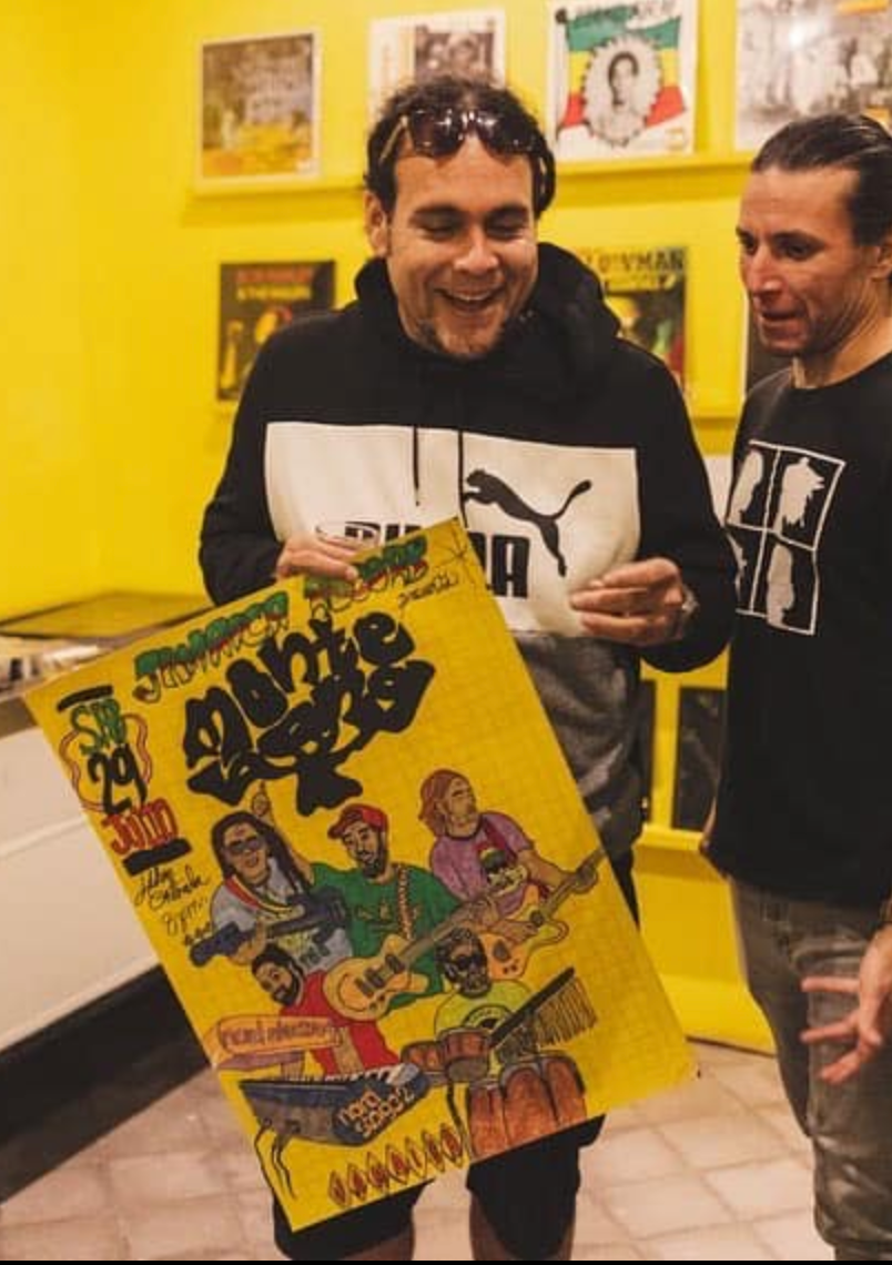 Poster "Monte Bong" Envivo en Jamaica