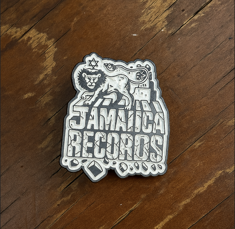 Pin Jamaquino, tributo a BAD BRAINS.
