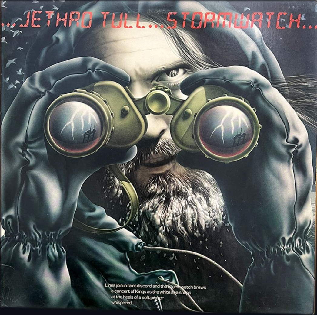 LP" JETHRO TULL STROMWATEH, VYNIL.