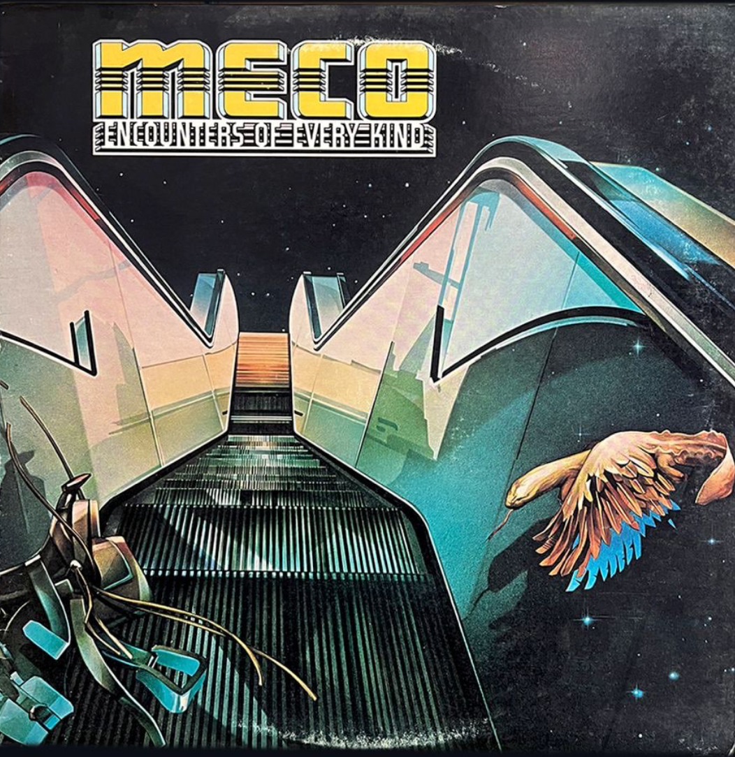 LP" MECO, ENCOUNTRES OF EVERY KIND, VYNIL.