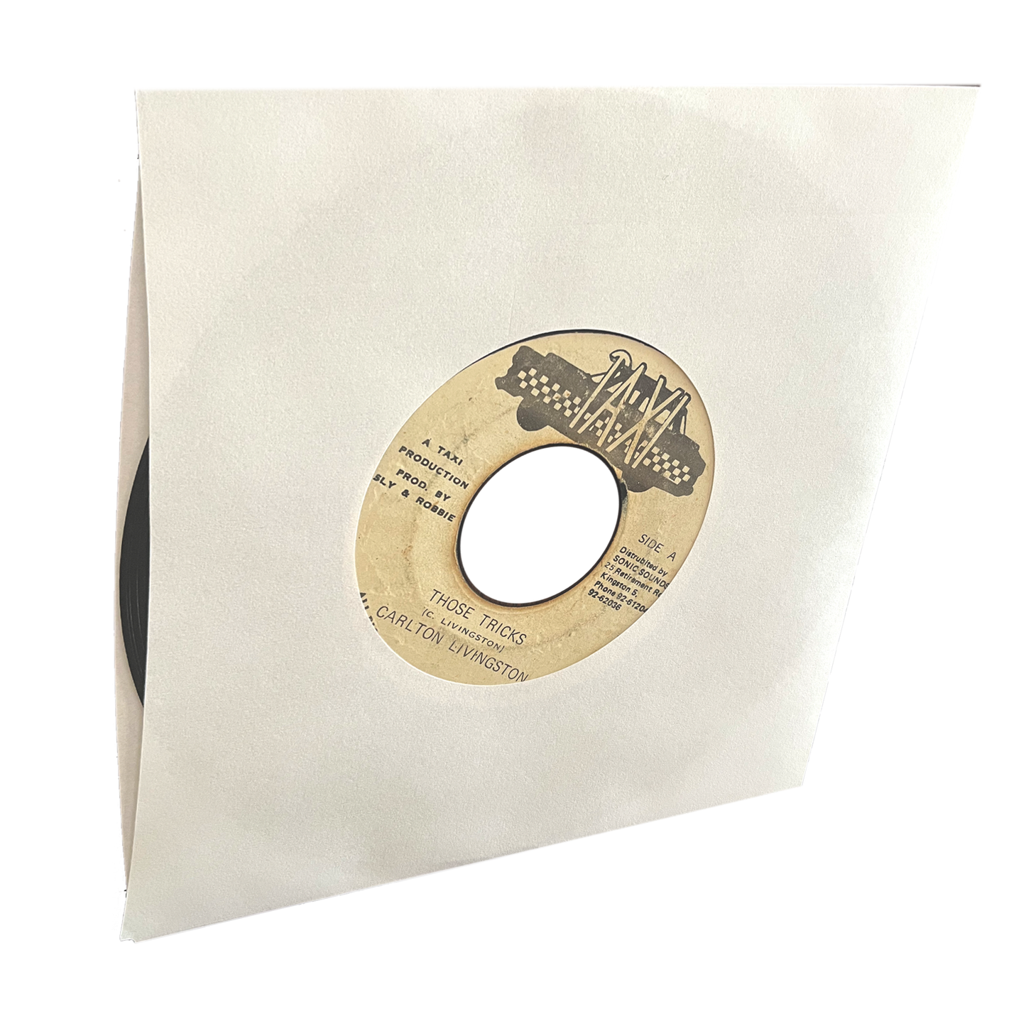 7"inch Cartlon Livingston, Those Tricks