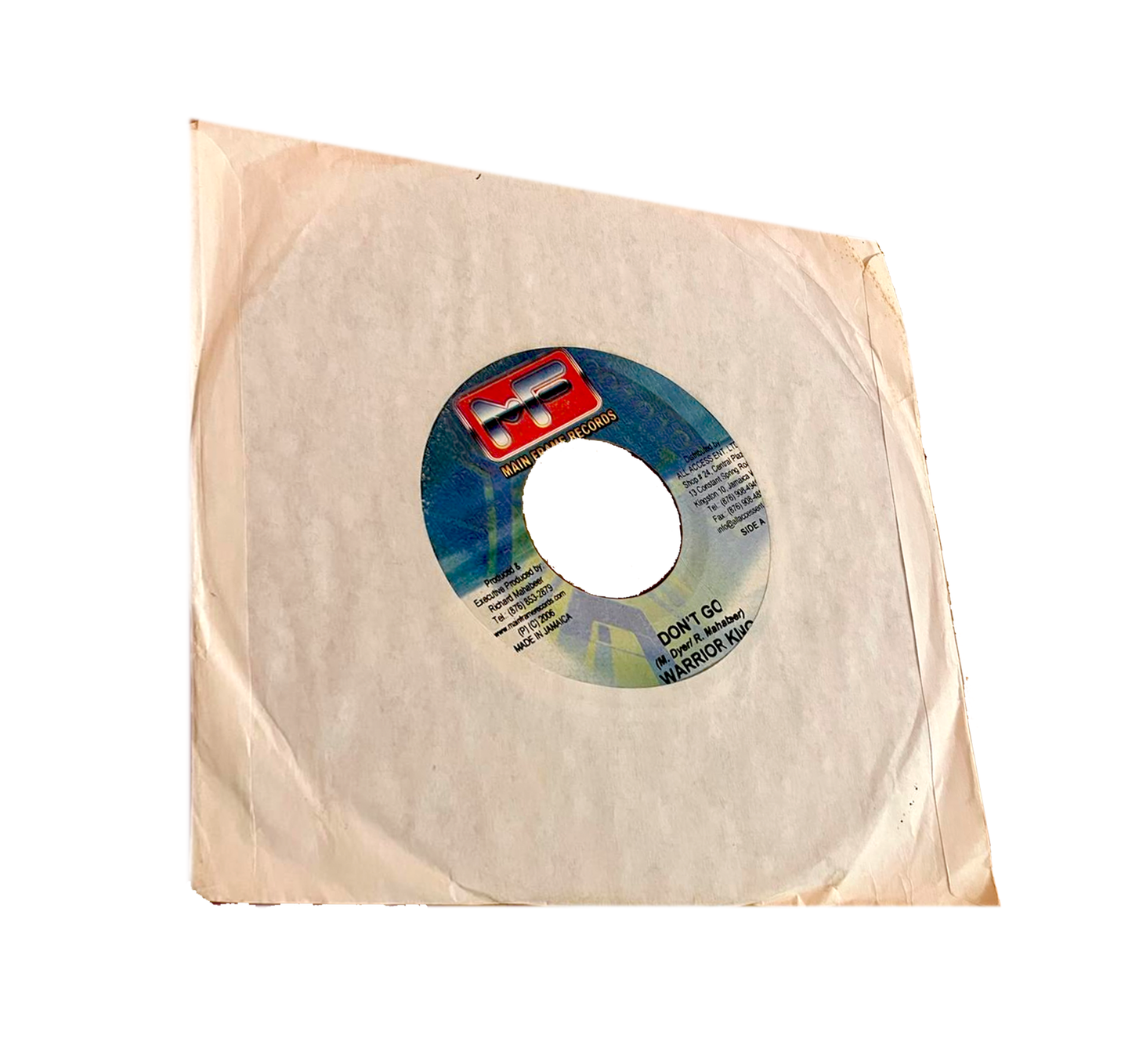 7" Warrior King - Dont Go