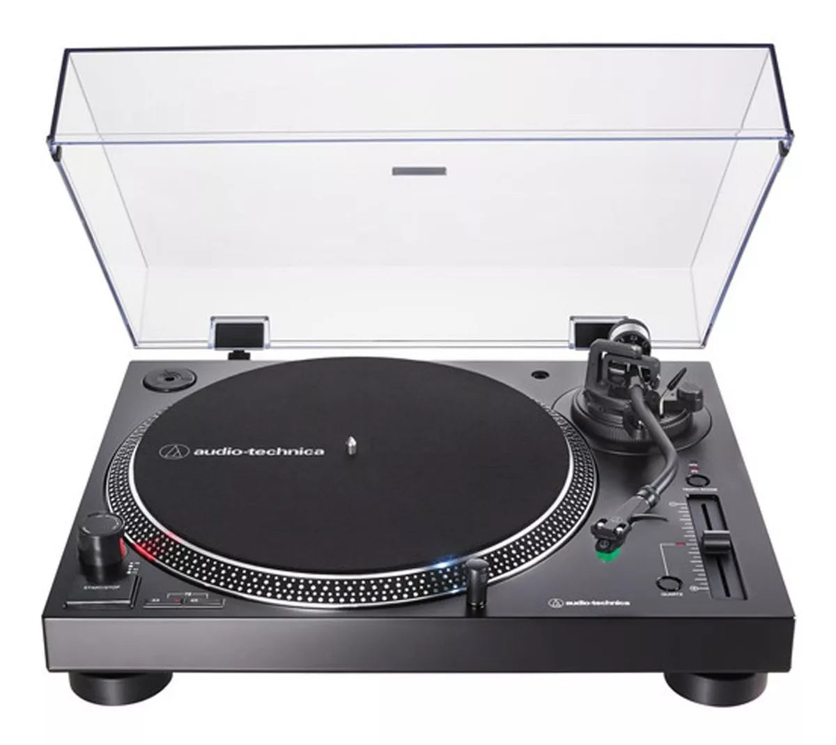 Tornamesa Audio Tecnica - Tocadiscos AT-LP120XUSB-BK