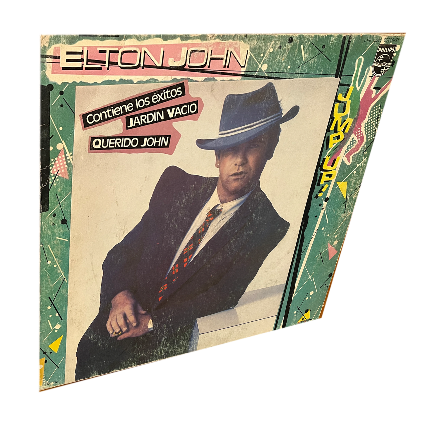 LP" ELTON JOHN - JUMP UP !