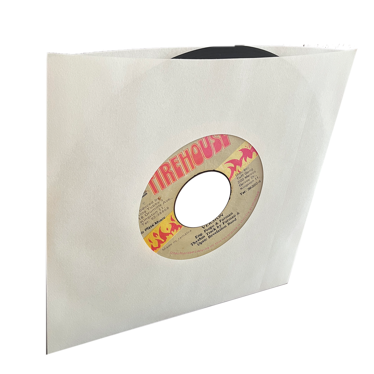 7"Inch. FIREHOUSE