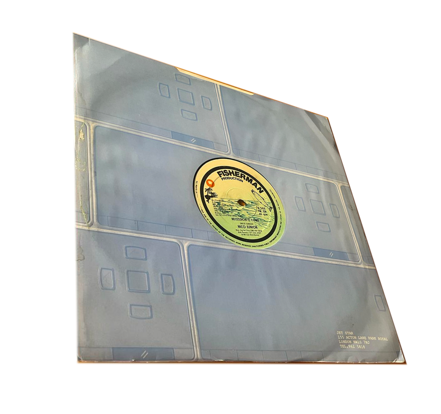 12" RECESSION TO COME / Nico Junior