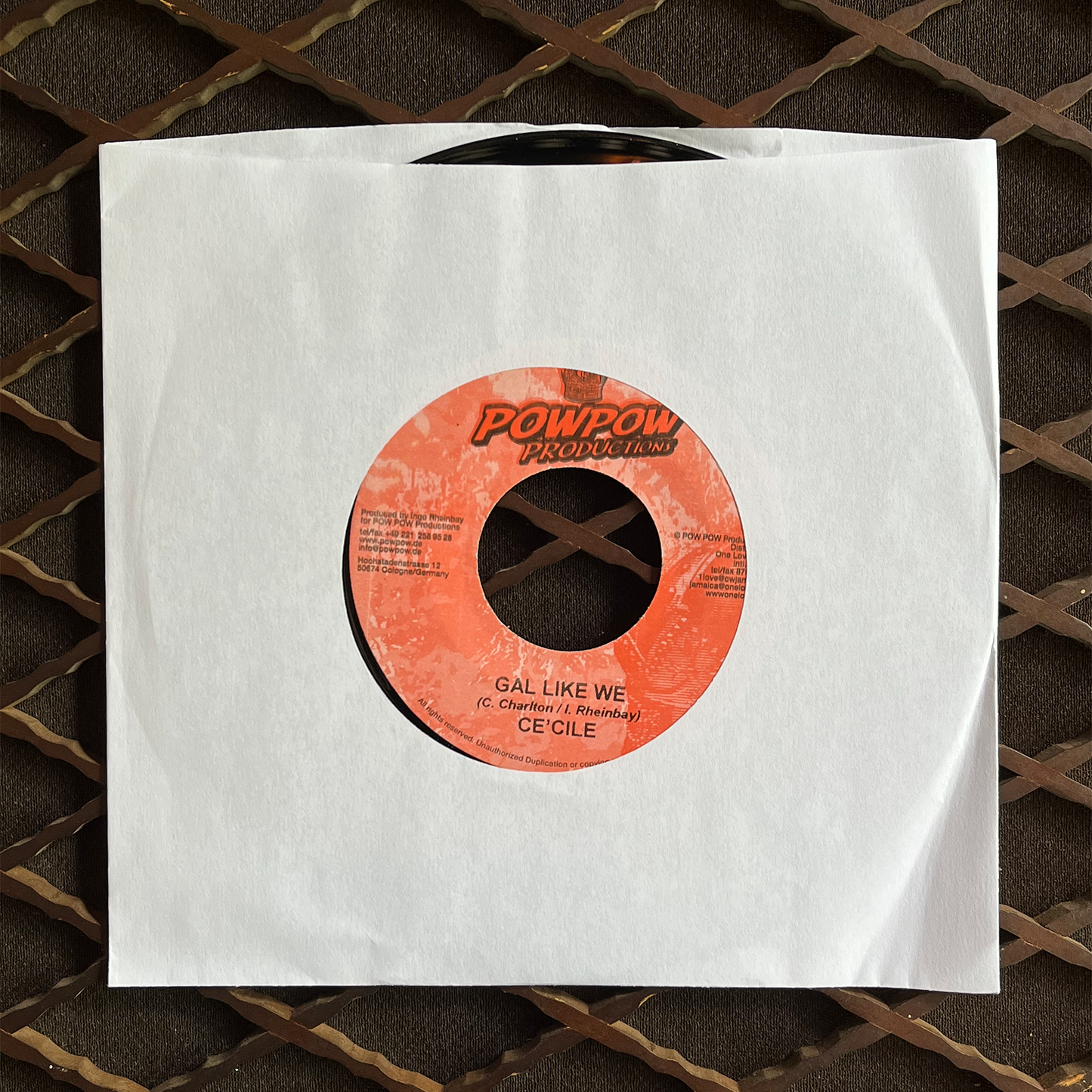 7 " Hip Hip Hooray, NICKY B