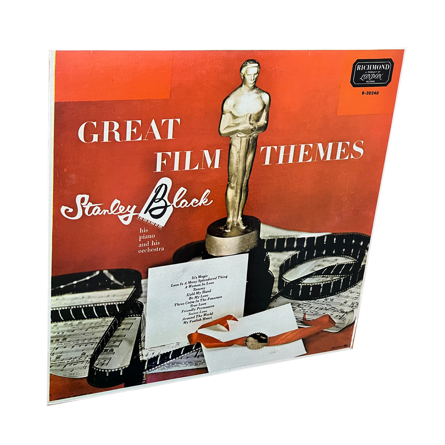 LP" GREAT FILM THEMES