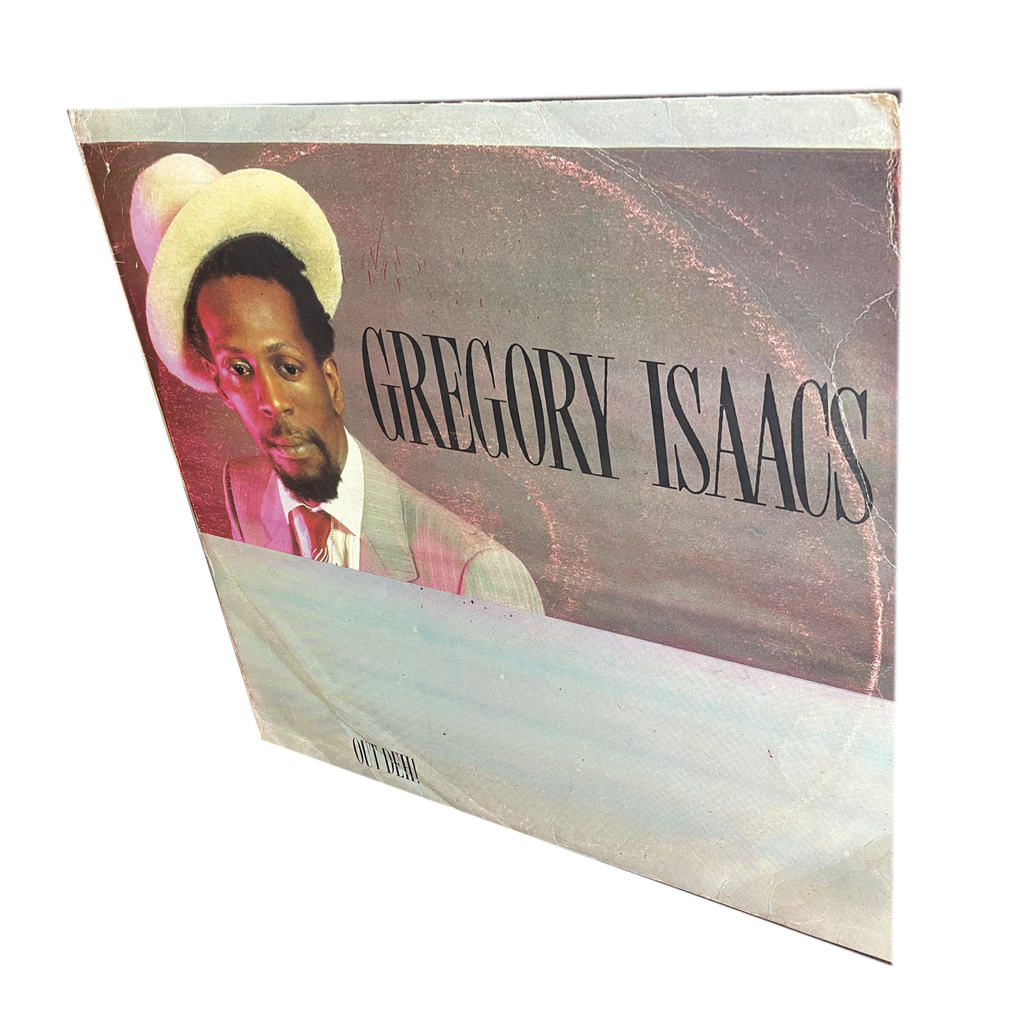 LP" GREGORY ISAACS, Out Deh!