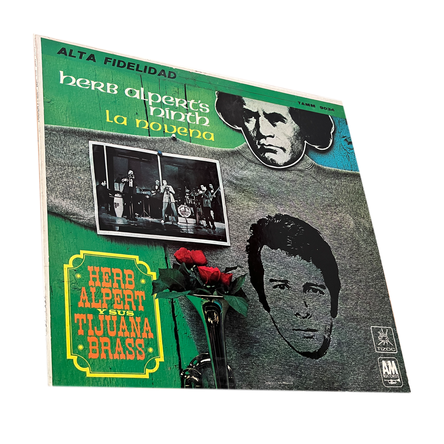LP" HERB ALBERT NINTH LA NOVENA