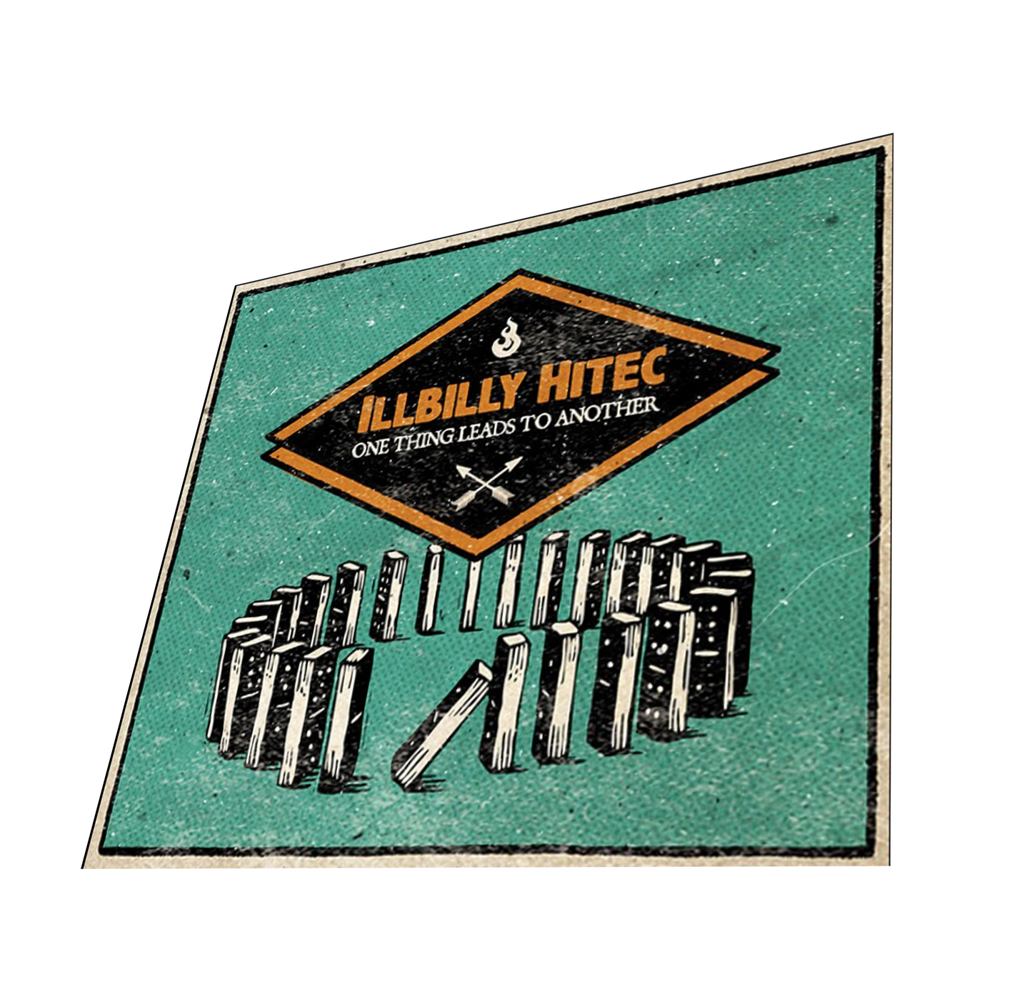 CD" ILLY BILLY HITEC, One thing lead to another.