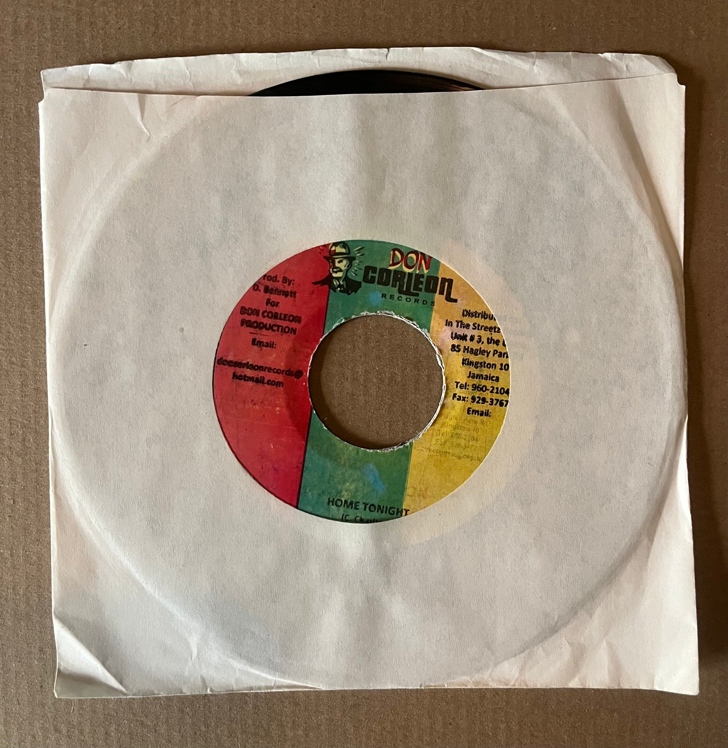7" Inch Home Feeling, Don Corleon