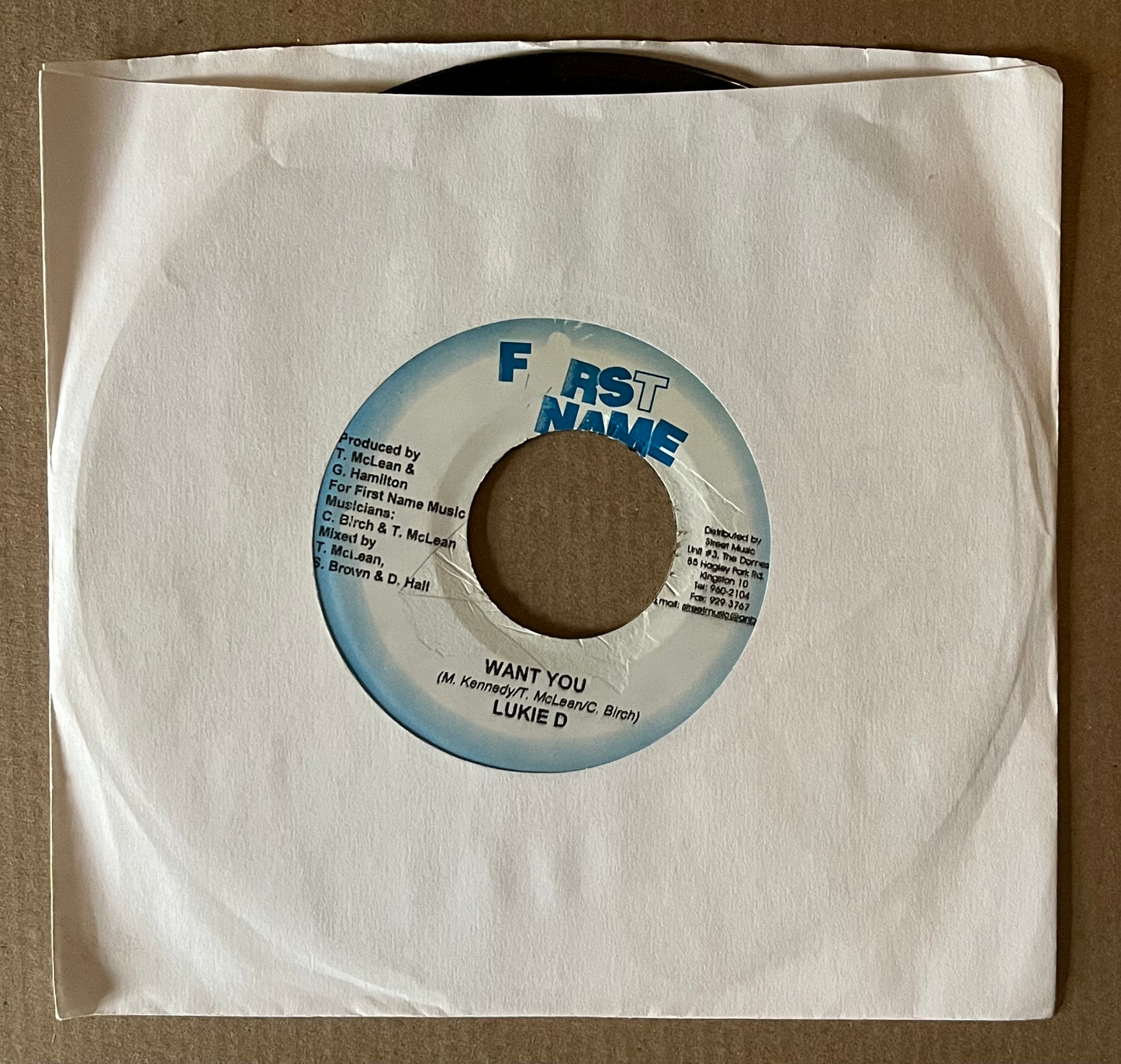 7" Inch Well Toned, Mr. Vegas