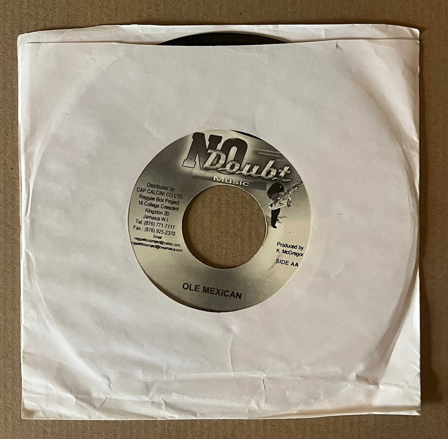 7" Inch Ole Mexican. Wuk you , Elephant Man
