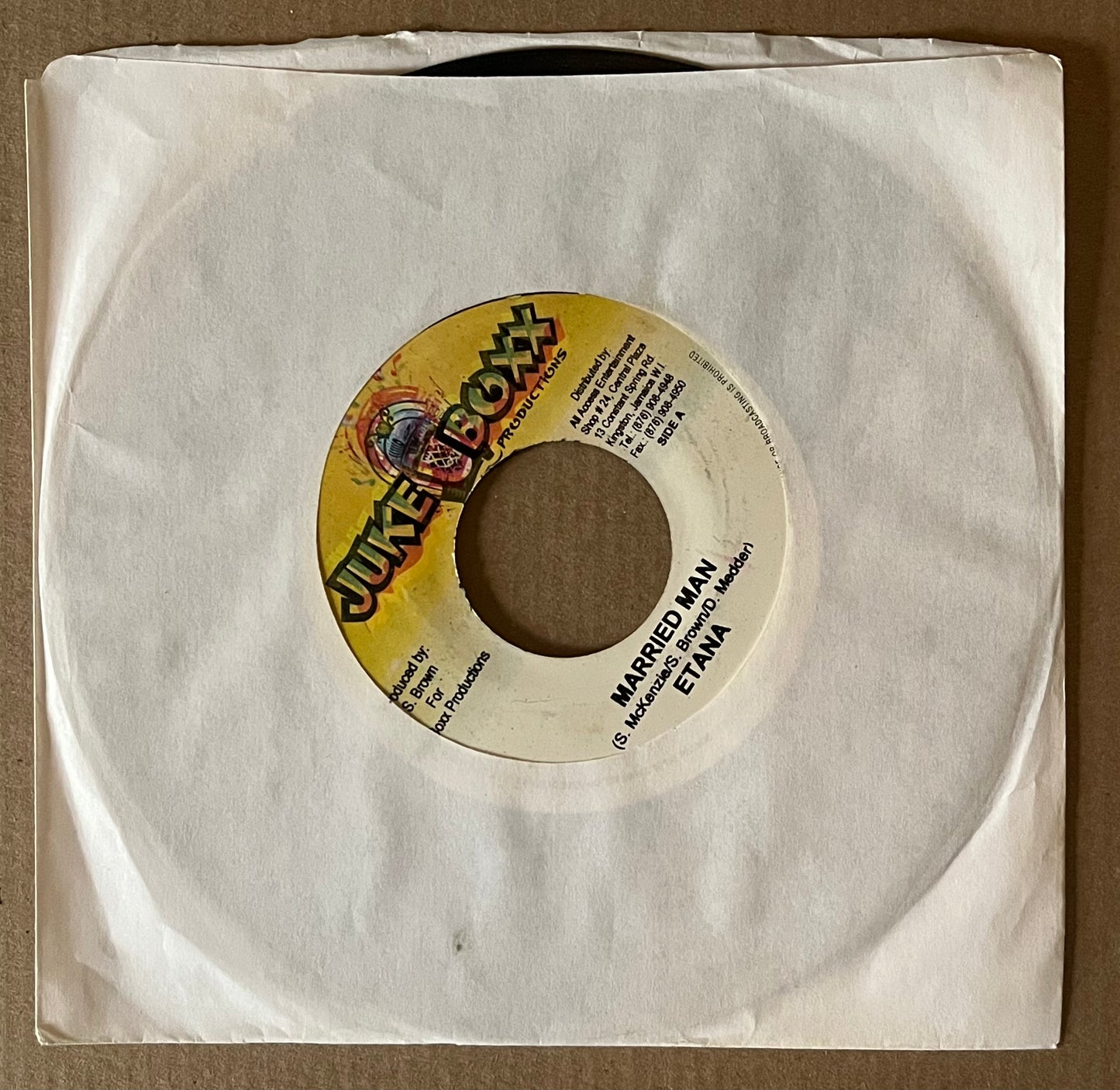 7" Inch Maried Man, Etana.