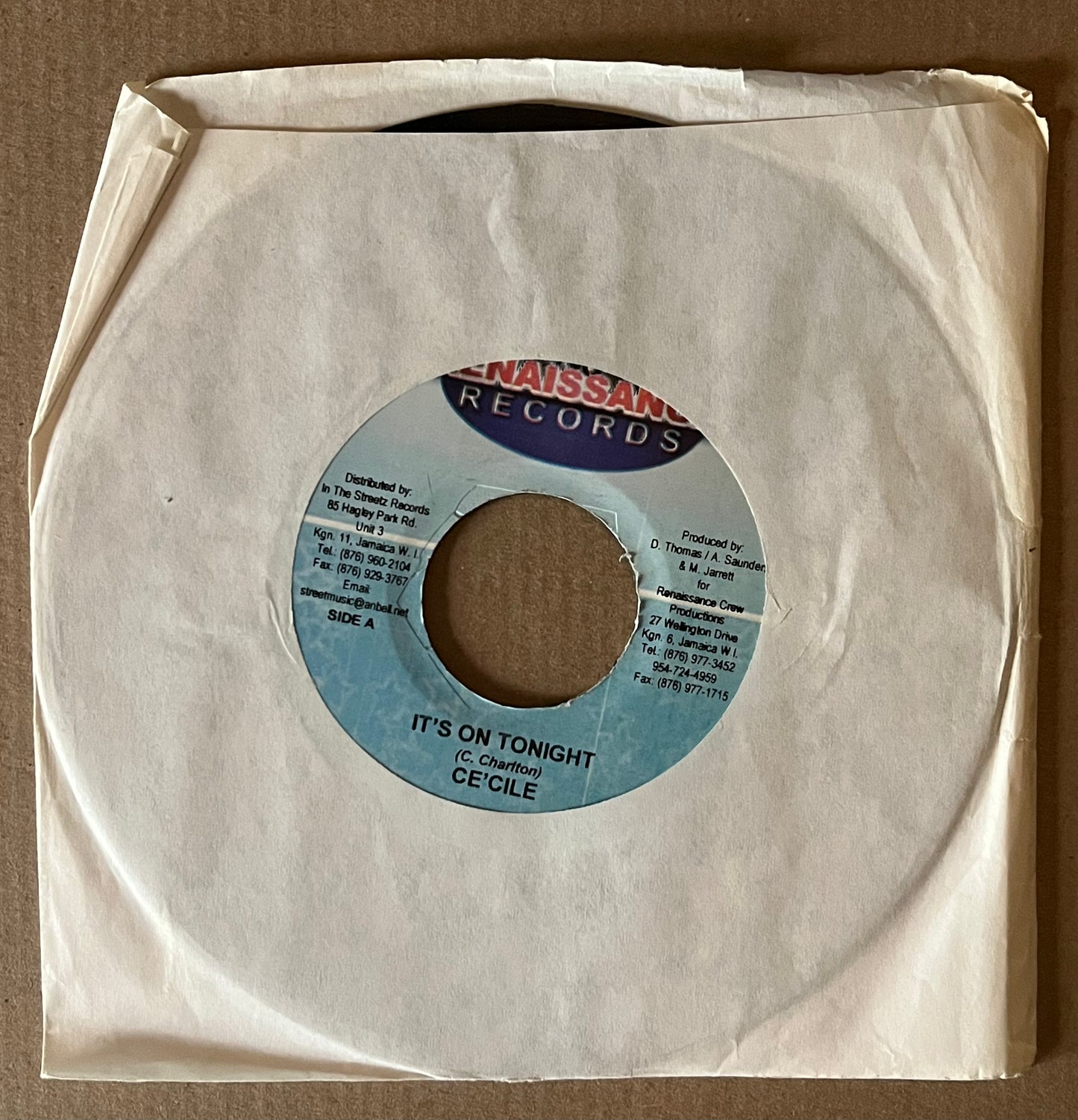 7" Inch Its on tonight.