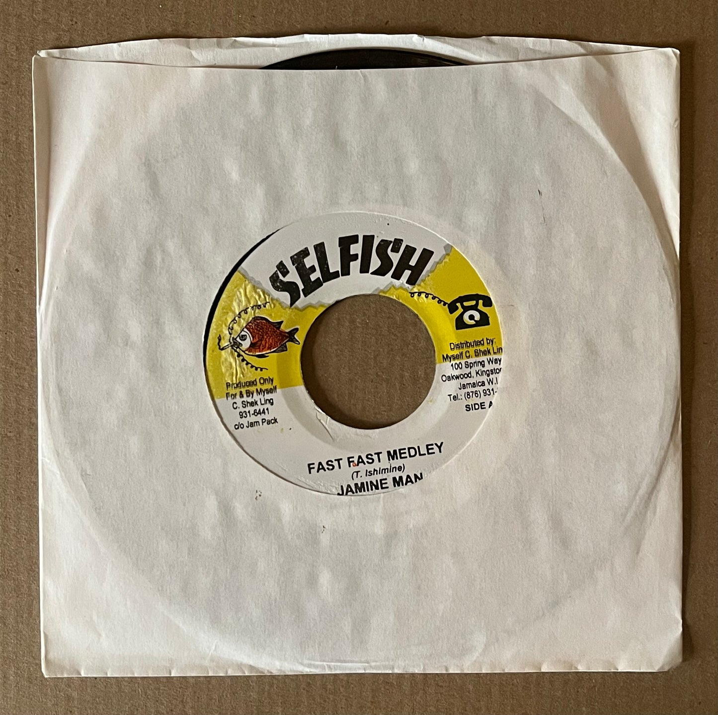 7" Inch Fast Fast Meldey