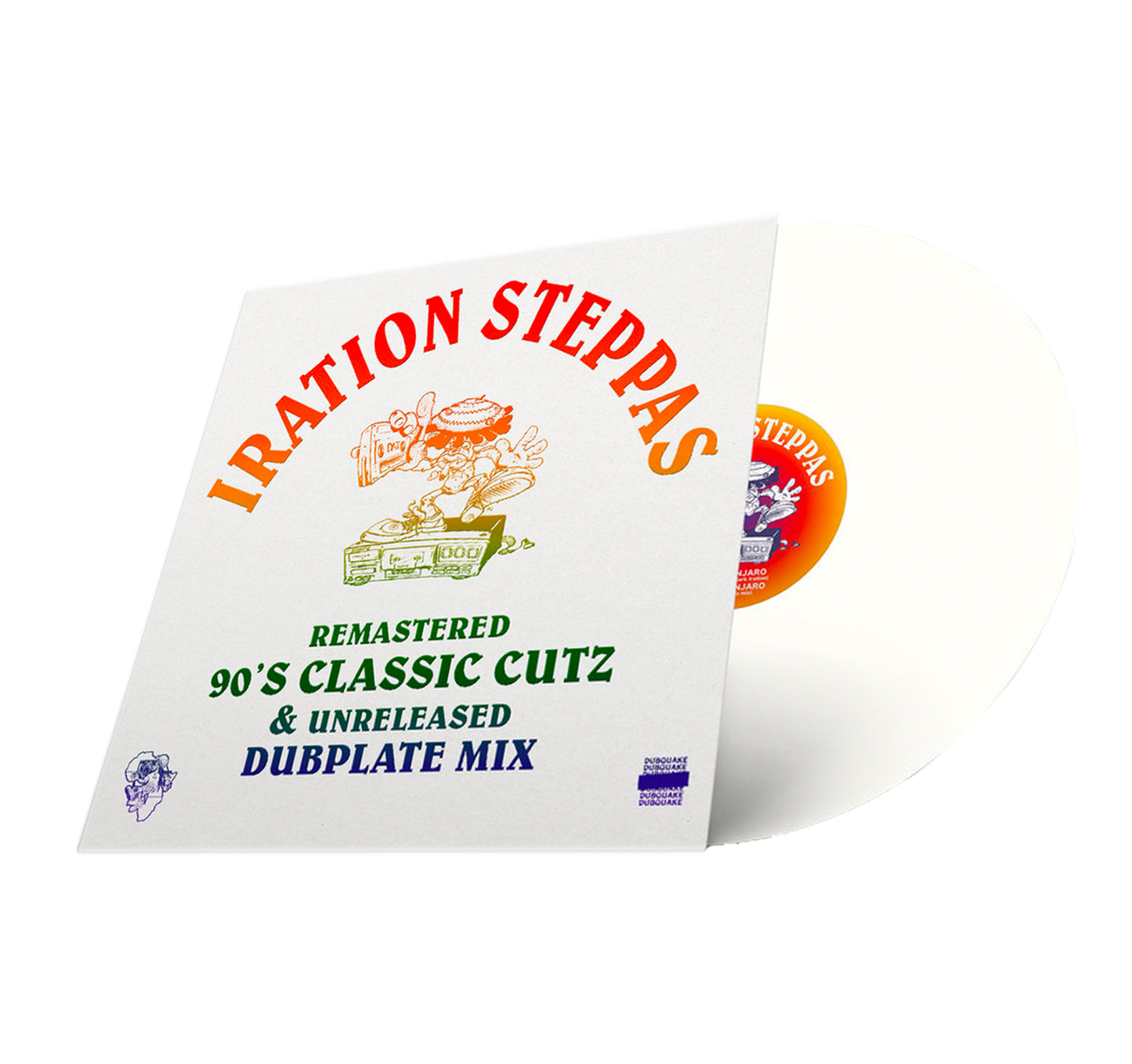 12" IRATION STEPPAS & OBF / KILIMANJARO / Edición Limitada a Color