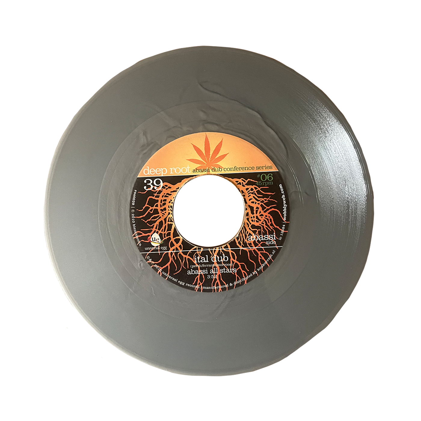 7"Inch ZION TRAIN, Ital Dub