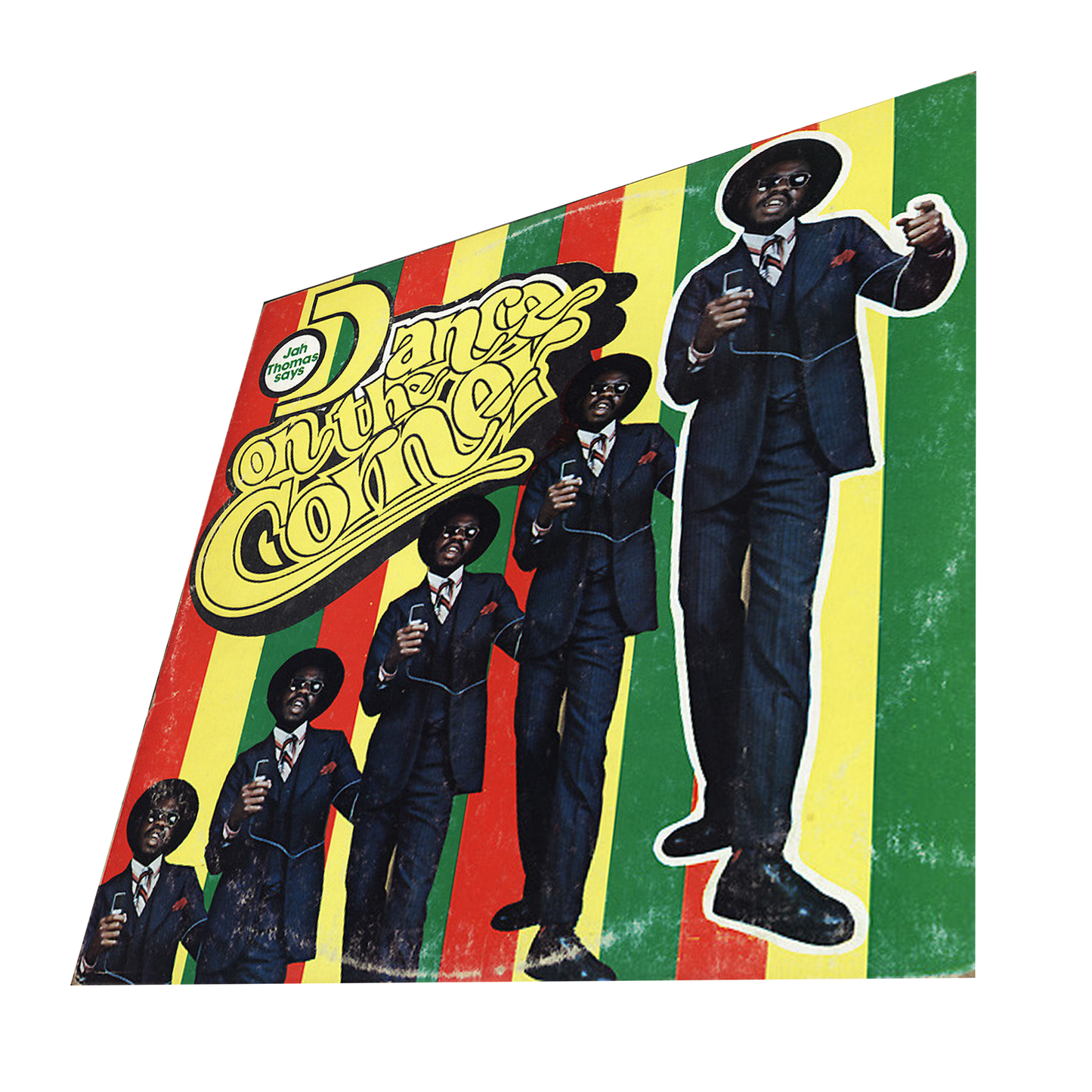 LP" Jah Thomas – Dance On The Corner